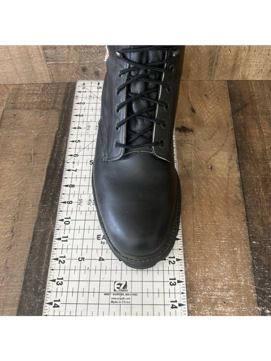 Red Wing Steel Toe Leather Lace Up Work Boots Mens 9.5 EE main image 5